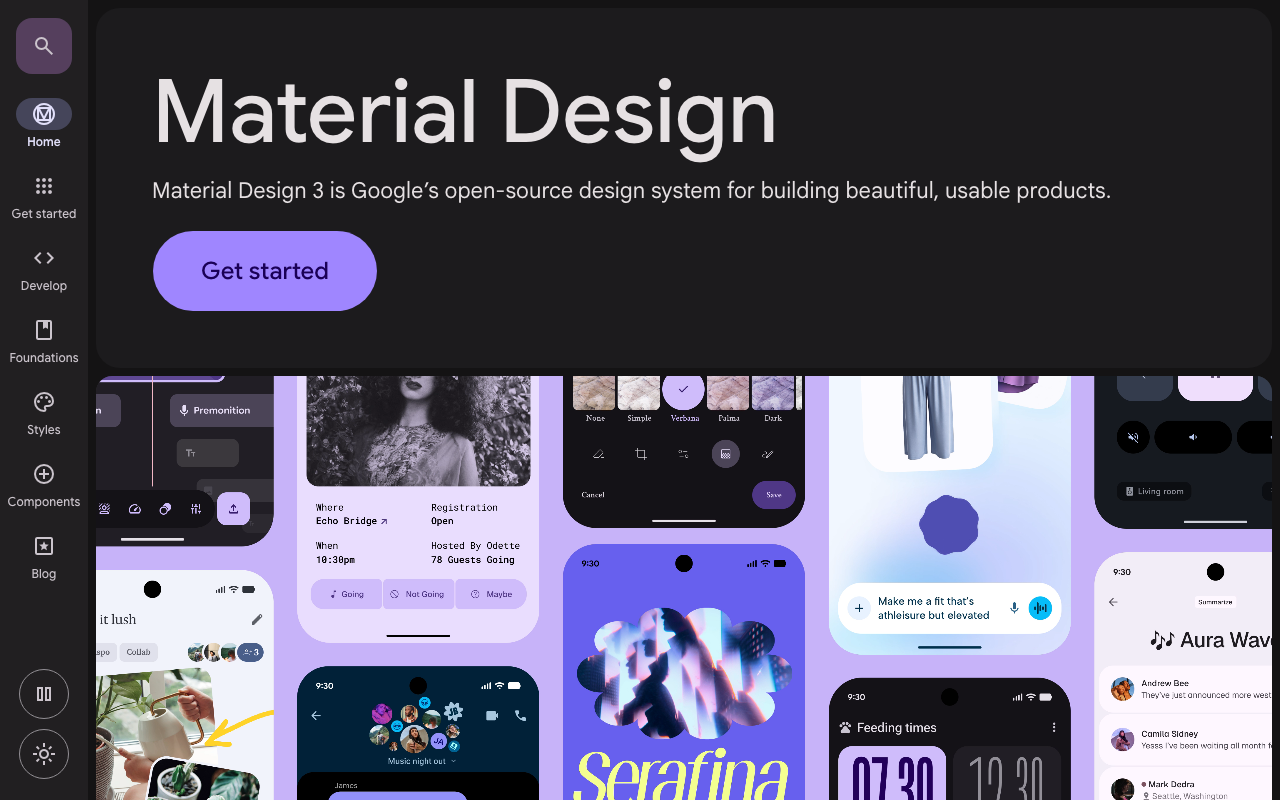 Google Material 3 Design System