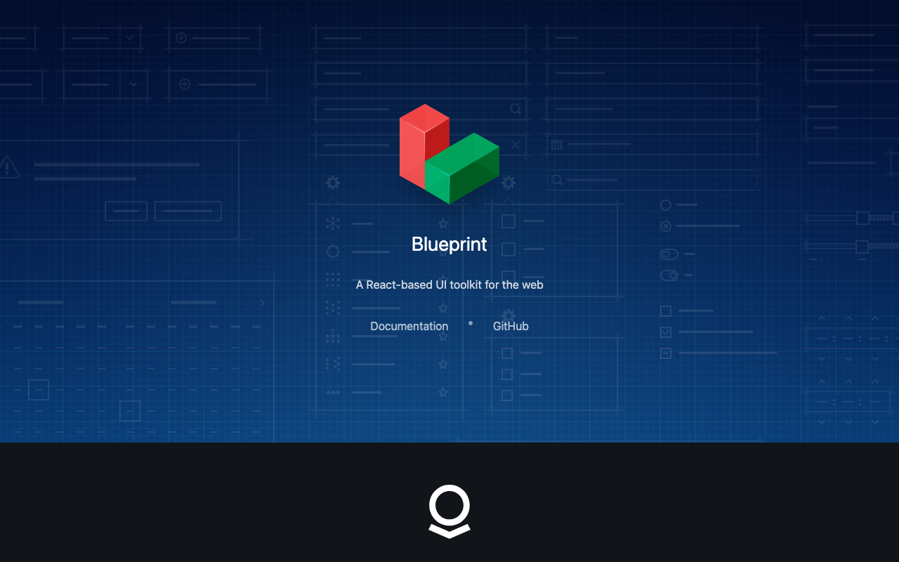 Palantir Blueprint UI Toolkit
