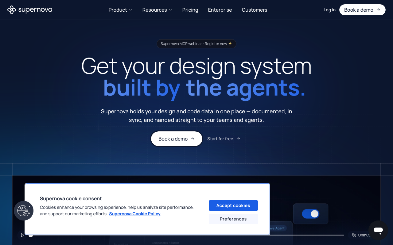 Supernova.io Design System Platform