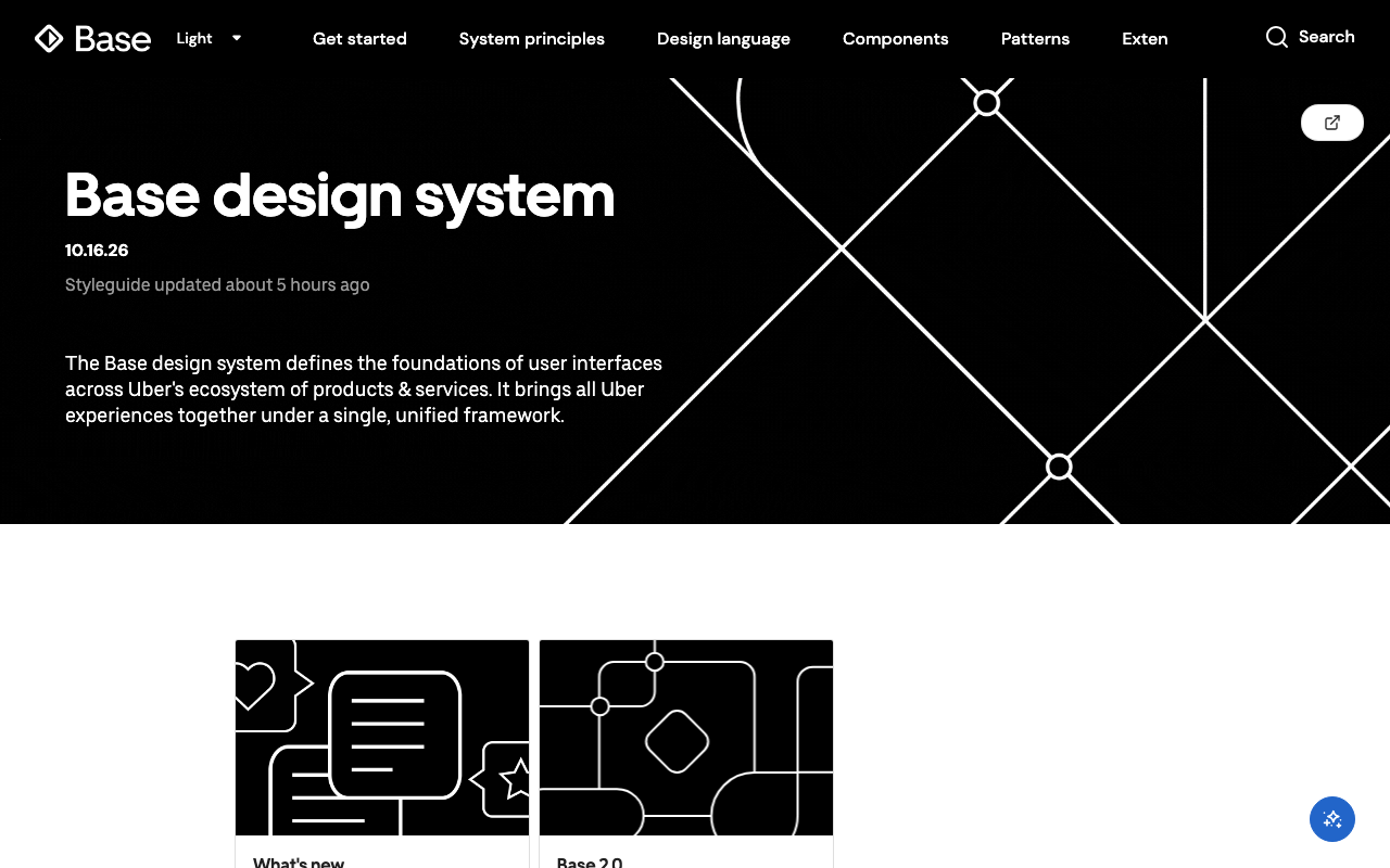 Uber Base Design System